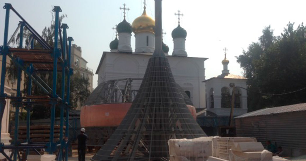 Православный Храм, ул. Большая Лубянка